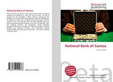 Copertina di National Bank of Samoa
