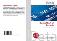 Bookcover of National Bank of Romania