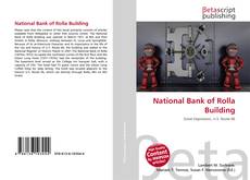 Bookcover of National Bank of Rolla Building