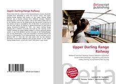 Bookcover of Upper Darling Range Railway