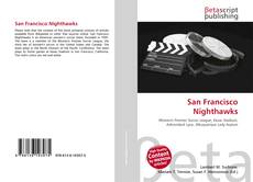 Bookcover of San Francisco Nighthawks