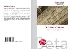 Bookcover of Barbara H. Partee