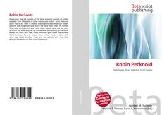 Capa do livro de Robin Pecknold 