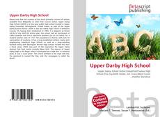 Bookcover of Upper Darby High School