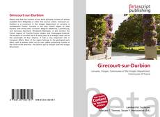 Bookcover of Girecourt-sur-Durbion