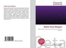 Bookcover of Robin Paul Weijers