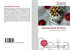 Bookcover of National Bank of Oman