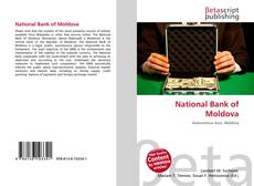 Bookcover of National Bank of Moldova