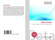 Bookcover of Robin Parkes