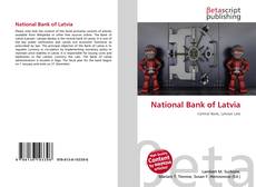 Capa do livro de National Bank of Latvia 