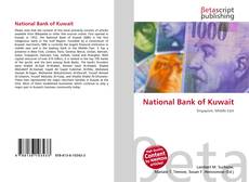 Bookcover of National Bank of Kuwait