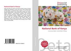 Bookcover of National Bank of Kenya