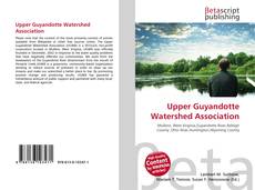 Bookcover of Upper Guyandotte Watershed Association
