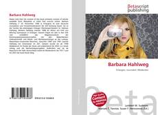 Bookcover of Barbara Hahlweg
