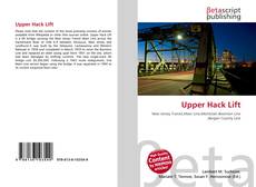 Capa do livro de Upper Hack Lift 