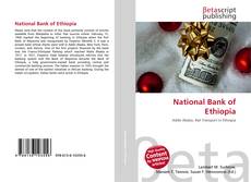 Capa do livro de National Bank of Ethiopia 