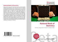 Capa do livro de National Bank of Dominica 