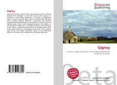 Capa do livro de Gigney 