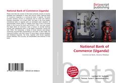 Capa do livro de National Bank of Commerce (Uganda) 
