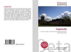 Bookcover of Gignéville