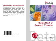 Capa do livro de National Bank of Commerce (Tanzania) 