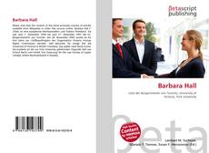 Bookcover of Barbara Hall