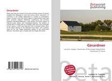 Bookcover of Gérardmer