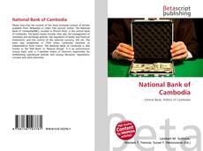 Bookcover of National Bank of Cambodia