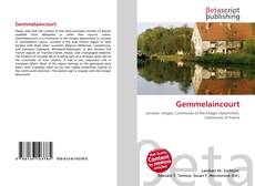 Bookcover of Gemmelaincourt