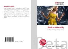 Bookcover of Barbara Hambly