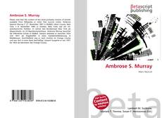 Bookcover of Ambrose S. Murray
