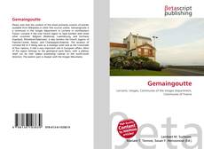 Bookcover of Gemaingoutte