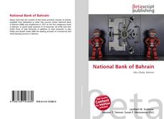 Capa do livro de National Bank of Bahrain 
