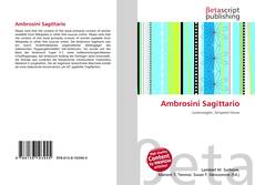 Capa do livro de Ambrosini Sagittario 