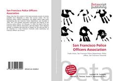 Capa do livro de San Francisco Police Officers Association 