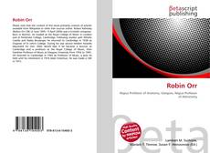 Capa do livro de Robin Orr 