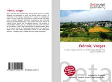 Capa do livro de Frénois, Vosges 