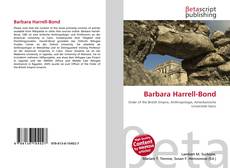 Capa do livro de Barbara Harrell-Bond 