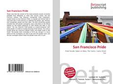 Capa do livro de San Francisco Pride 