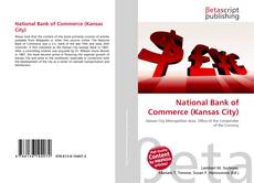 Capa do livro de National Bank of Commerce (Kansas City) 