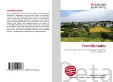 Capa do livro de Fremifontaine 