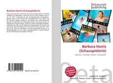 Capa do livro de Barbara Harris (Schauspielerin) 