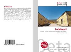 Capa do livro de Frebécourt 