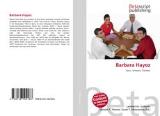 Couverture de Barbara Hayoz