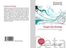 Bookcover of Target-site Overlap