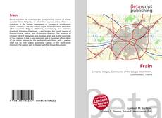 Couverture de Frain