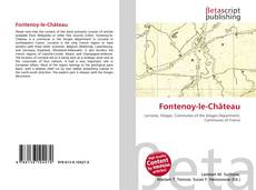 Bookcover of Fontenoy-le-Château