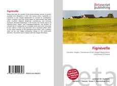 Couverture de Fignévelle