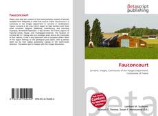 Couverture de Fauconcourt