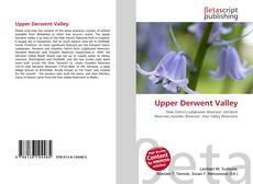 Capa do livro de Upper Derwent Valley 